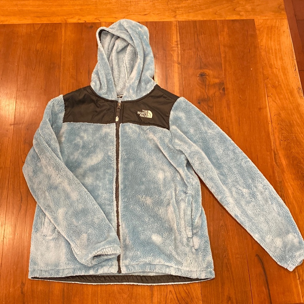 Girls The North Face Denali XL Blue